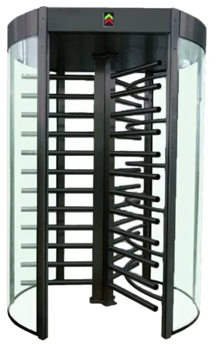 Catraca torniquete vidro condominios