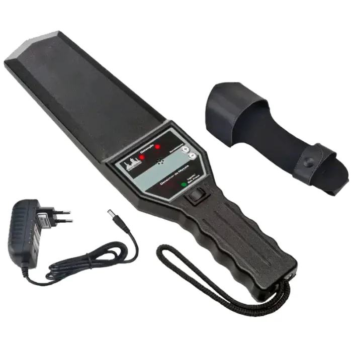 Detector de metais sistemas controle acesso