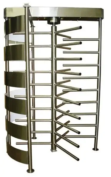 Catraca torniquete inox – home