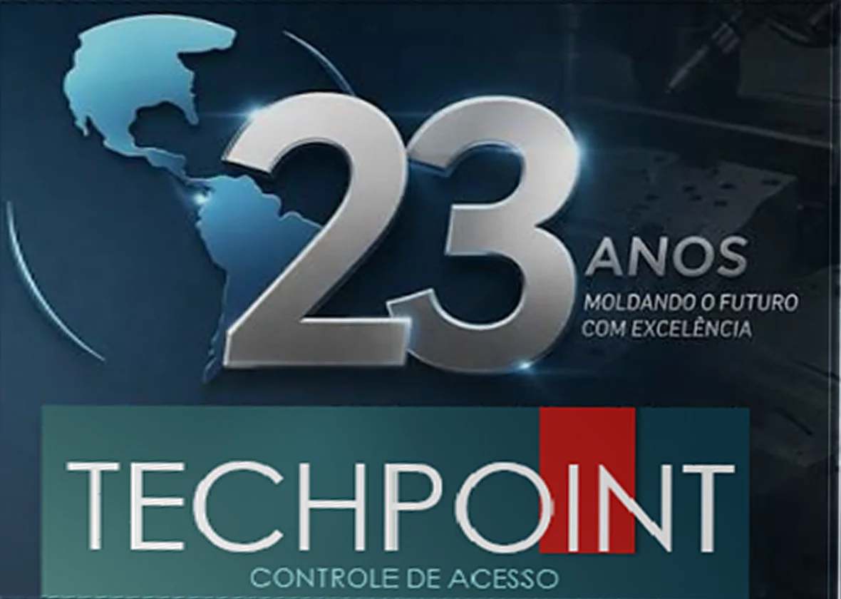 Techpoint Controle de Acesso – 23 anos moldando o futuro com excelência